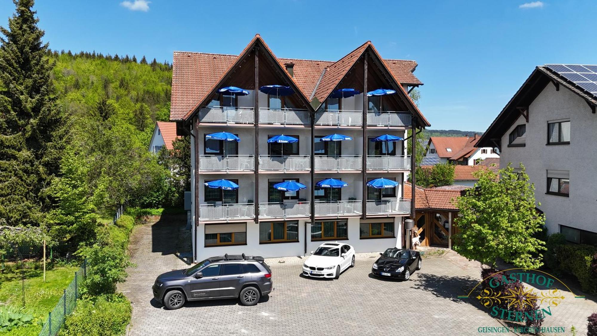 Hotel Gasthof Sternen Гайзінген Екстер'єр фото