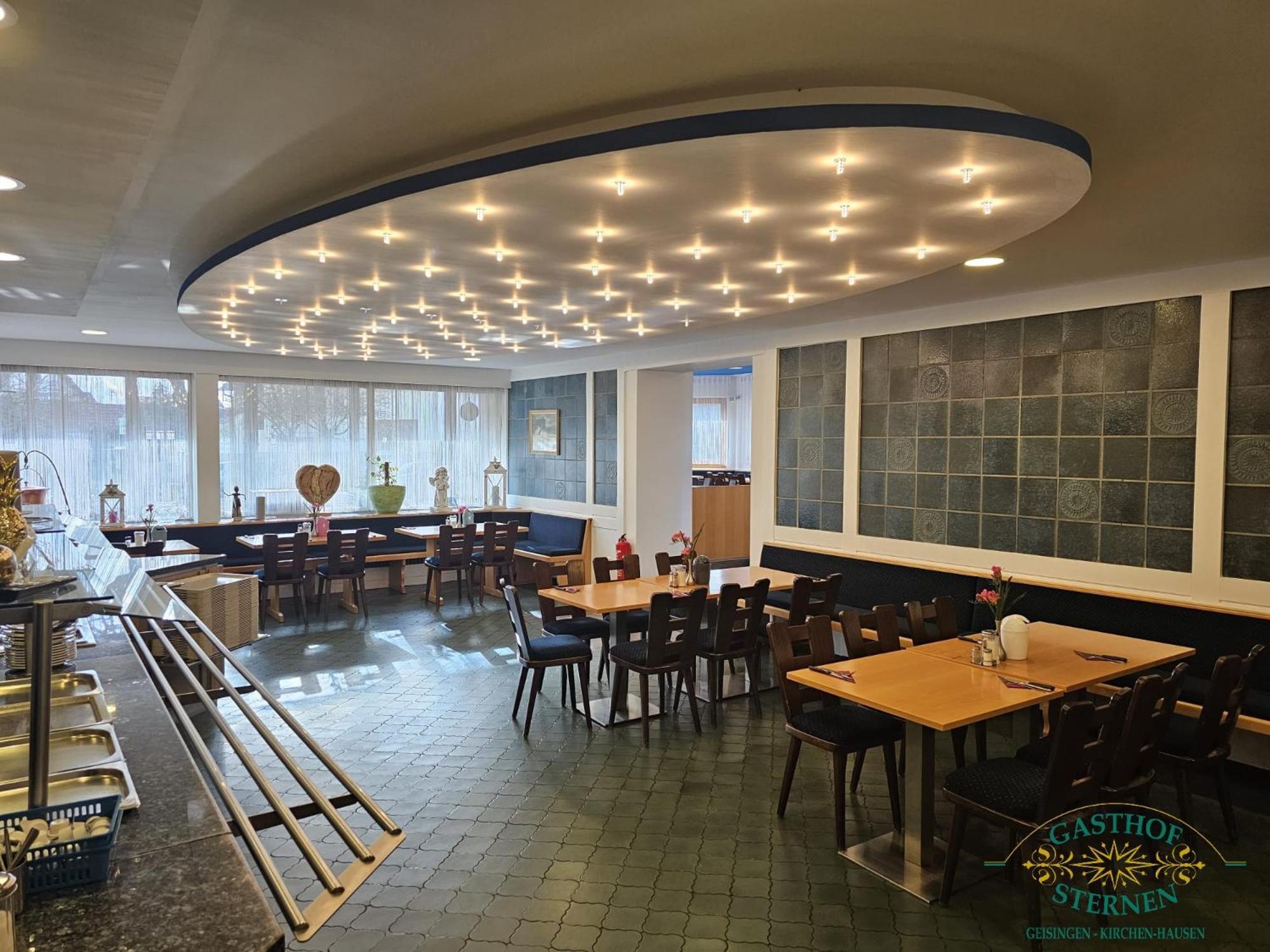 Hotel Gasthof Sternen Гайзінген Екстер'єр фото