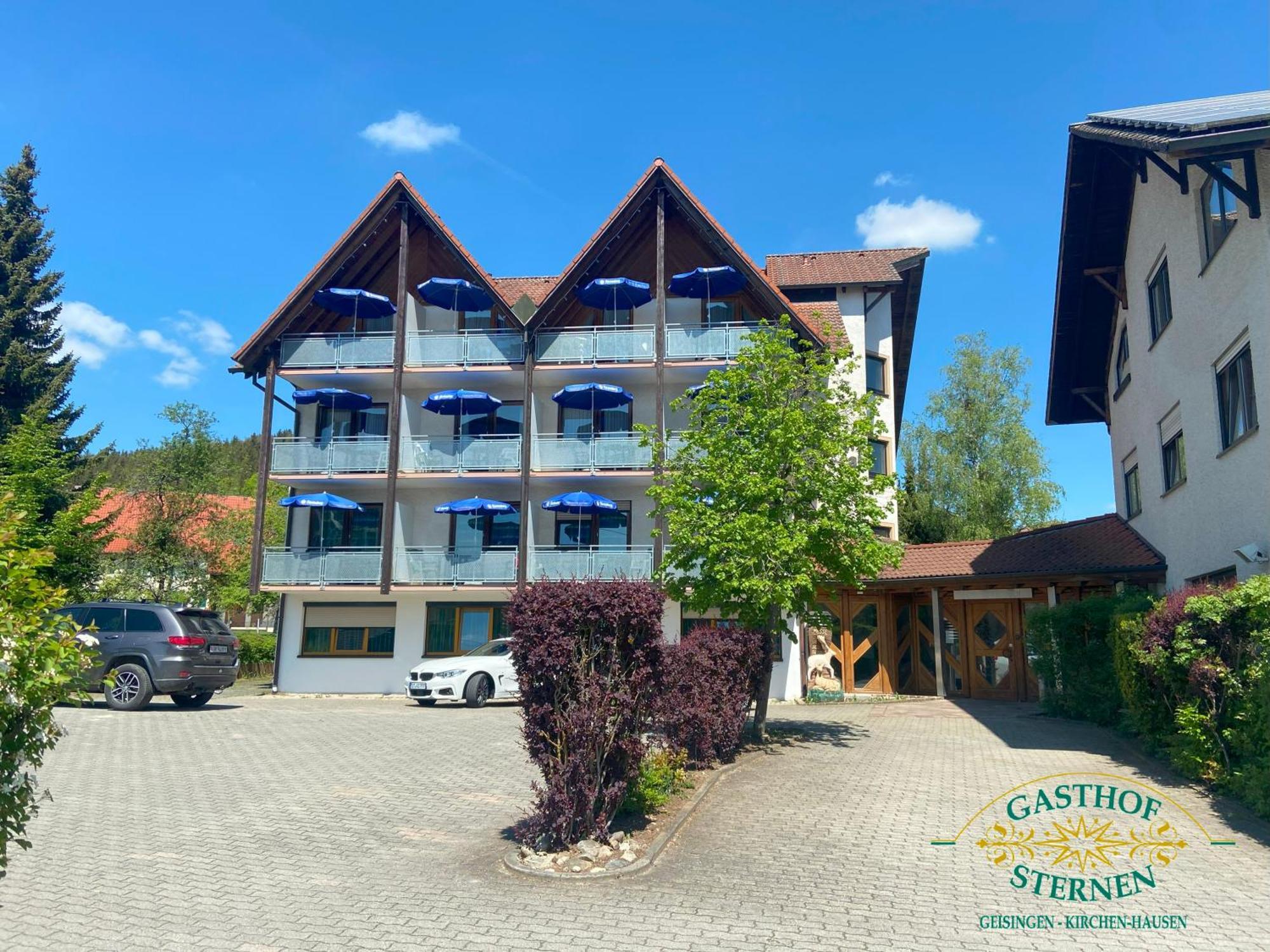 Hotel Gasthof Sternen Гайзінген Екстер'єр фото