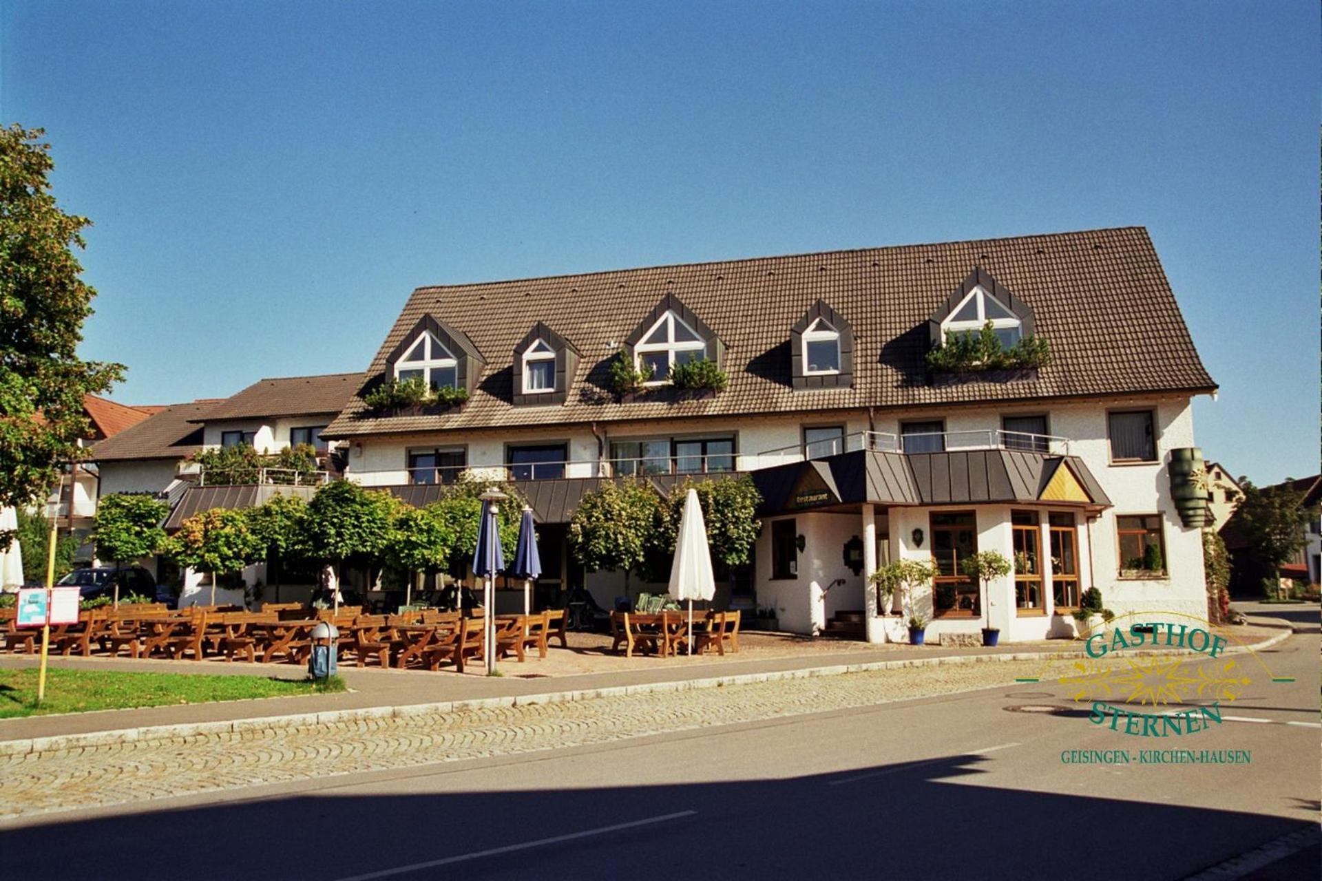 Hotel Gasthof Sternen Гайзінген Екстер'єр фото
